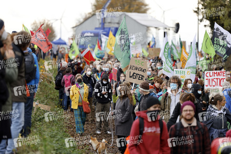 Demo gegen den Abriss von Lützerath