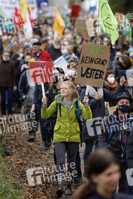Demo gegen den Abriss von Lützerath