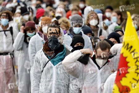 Demo gegen den Abriss von Lützerath