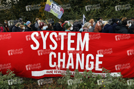 Demo gegen den Abriss von Lützerath