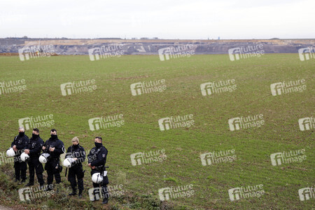 Demo gegen den Abriss von Lützerath