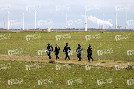 Demo gegen den Abriss von Lützerath