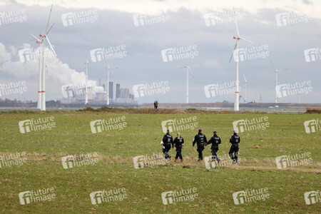Demo gegen den Abriss von Lützerath