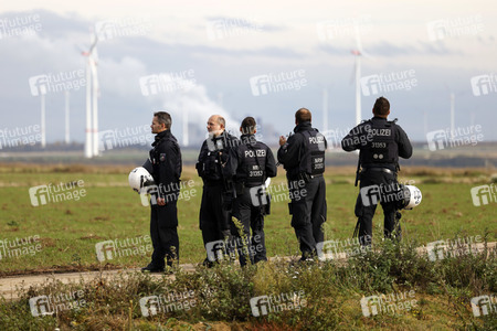 Demo gegen den Abriss von Lützerath
