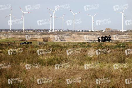 Demo gegen den Abriss von Lützerath
