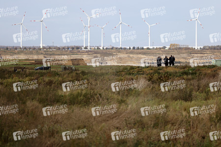 Demo gegen den Abriss von Lützerath