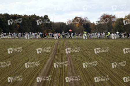 Demo gegen den Abriss von Lützerath
