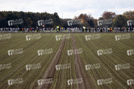 Demo gegen den Abriss von Lützerath