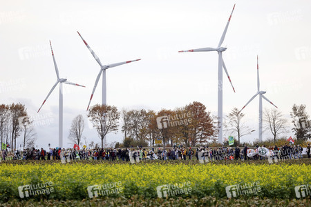 Demo gegen den Abriss von Lützerath