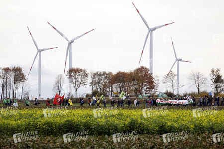 Demo gegen den Abriss von Lützerath