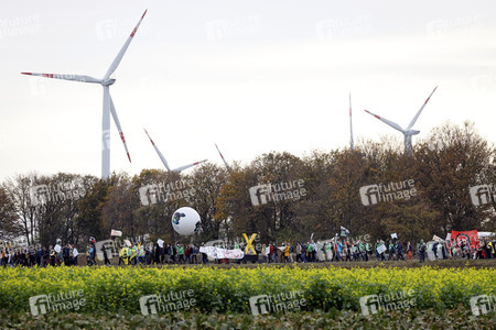 Demo gegen den Abriss von Lützerath