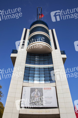 Das Willy-Brandt-Haus in Berlin