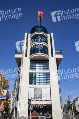 Das Willy-Brandt-Haus in Berlin