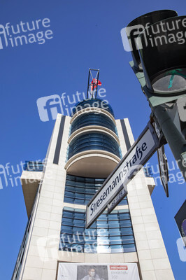Das Willy-Brandt-Haus in Berlin