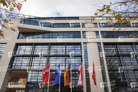 Das Willy-Brandt-Haus in Berlin