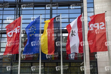 Das Willy-Brandt-Haus in Berlin
