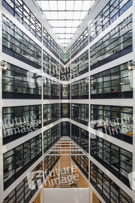 Das Willy-Brandt-Haus in Berlin