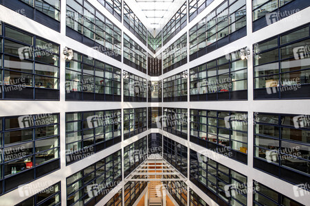 Das Willy-Brandt-Haus in Berlin