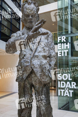 Das Willy-Brandt-Haus in Berlin