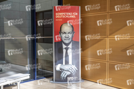 Das Willy-Brandt-Haus in Berlin