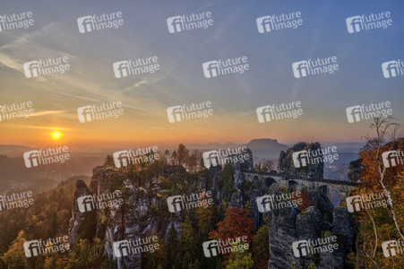 Die Bastei bei Rathen