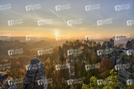 Die Bastei bei Rathen