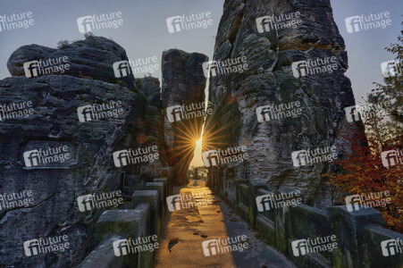 Die Bastei bei Rathen