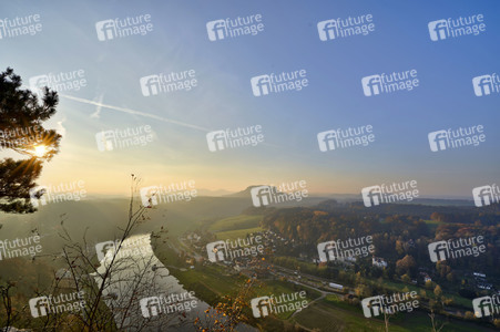 Die Bastei bei Rathen