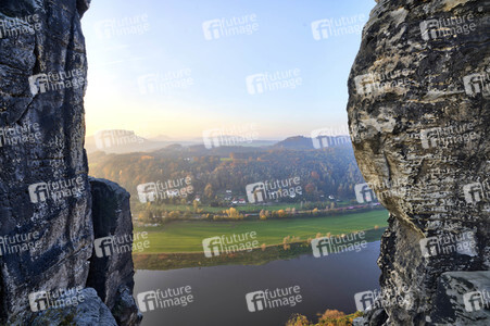 Die Bastei bei Rathen