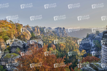 Die Bastei bei Rathen