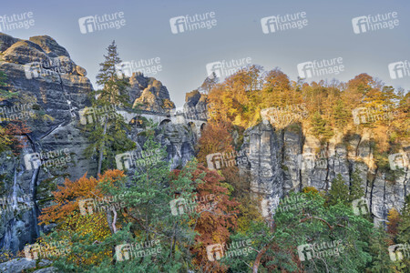 Die Bastei bei Rathen