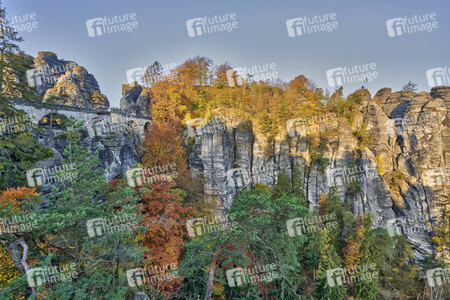 Die Bastei bei Rathen