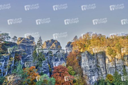 Die Bastei bei Rathen