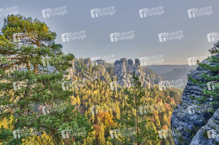 Die Bastei bei Rathen