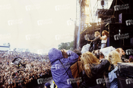 Monsters of Rock Festival 1992 in Donington