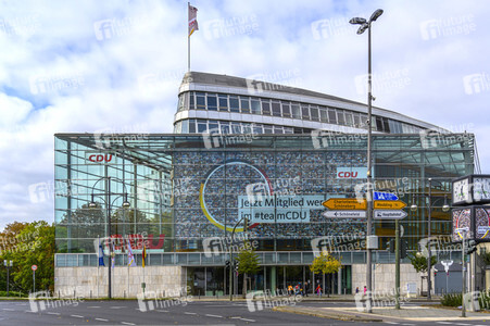 Das Konrad-Adenauer-Haus in Berlin