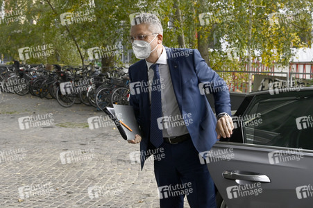 Pressekonferenz zu Auffrischimpfungen gegen Corona in Berlin