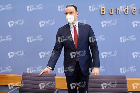 Pressekonferenz zu Auffrischimpfungen gegen Corona in Berlin