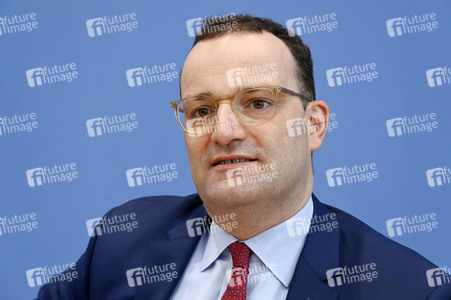 Pressekonferenz zu Auffrischimpfungen gegen Corona in Berlin
