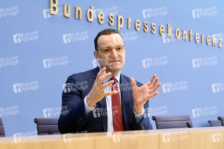 Pressekonferenz zu Auffrischimpfungen gegen Corona in Berlin