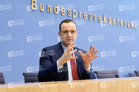 Pressekonferenz zu Auffrischimpfungen gegen Corona in Berlin