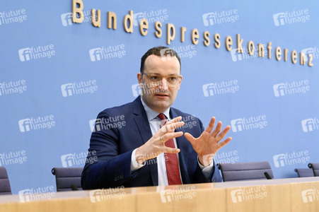 Pressekonferenz zu Auffrischimpfungen gegen Corona in Berlin