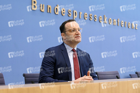 Pressekonferenz zu Auffrischimpfungen gegen Corona in Berlin
