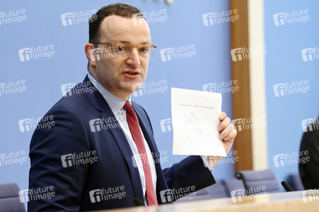 Pressekonferenz zu Auffrischimpfungen gegen Corona in Berlin