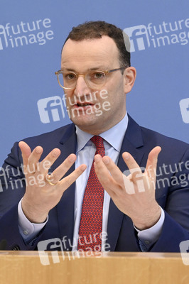 Pressekonferenz zu Auffrischimpfungen gegen Corona in Berlin