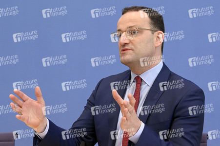 Pressekonferenz zu Auffrischimpfungen gegen Corona in Berlin