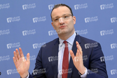 Pressekonferenz zu Auffrischimpfungen gegen Corona in Berlin