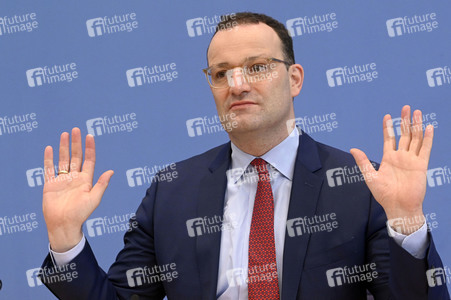 Pressekonferenz zu Auffrischimpfungen gegen Corona in Berlin