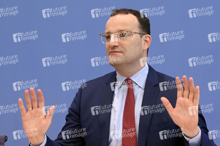 Pressekonferenz zu Auffrischimpfungen gegen Corona in Berlin