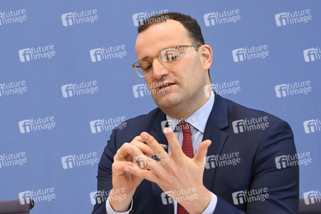 Pressekonferenz zu Auffrischimpfungen gegen Corona in Berlin